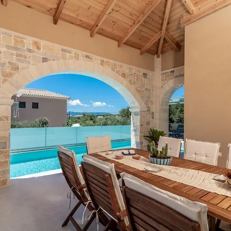 Romanza II Luxury Villa Kalamaki  Exterior photo