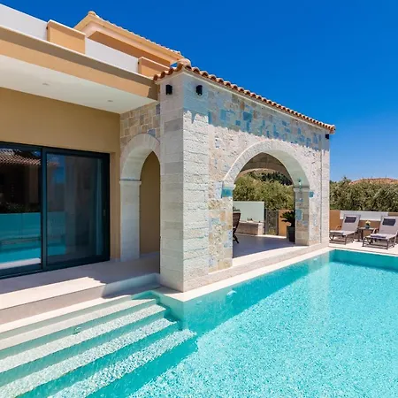 Romanza II Luxury Villa Kalamaki  Exterior photo