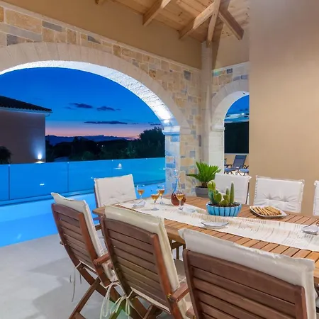 Romanza II Luxury Villa Kalamaki  Exterior photo