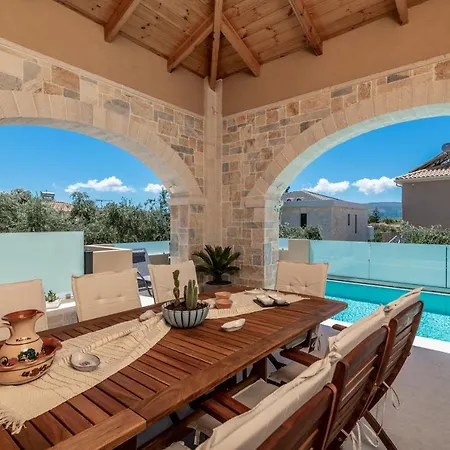 Romanza II Luxury Villa Kalamaki  Exterior photo